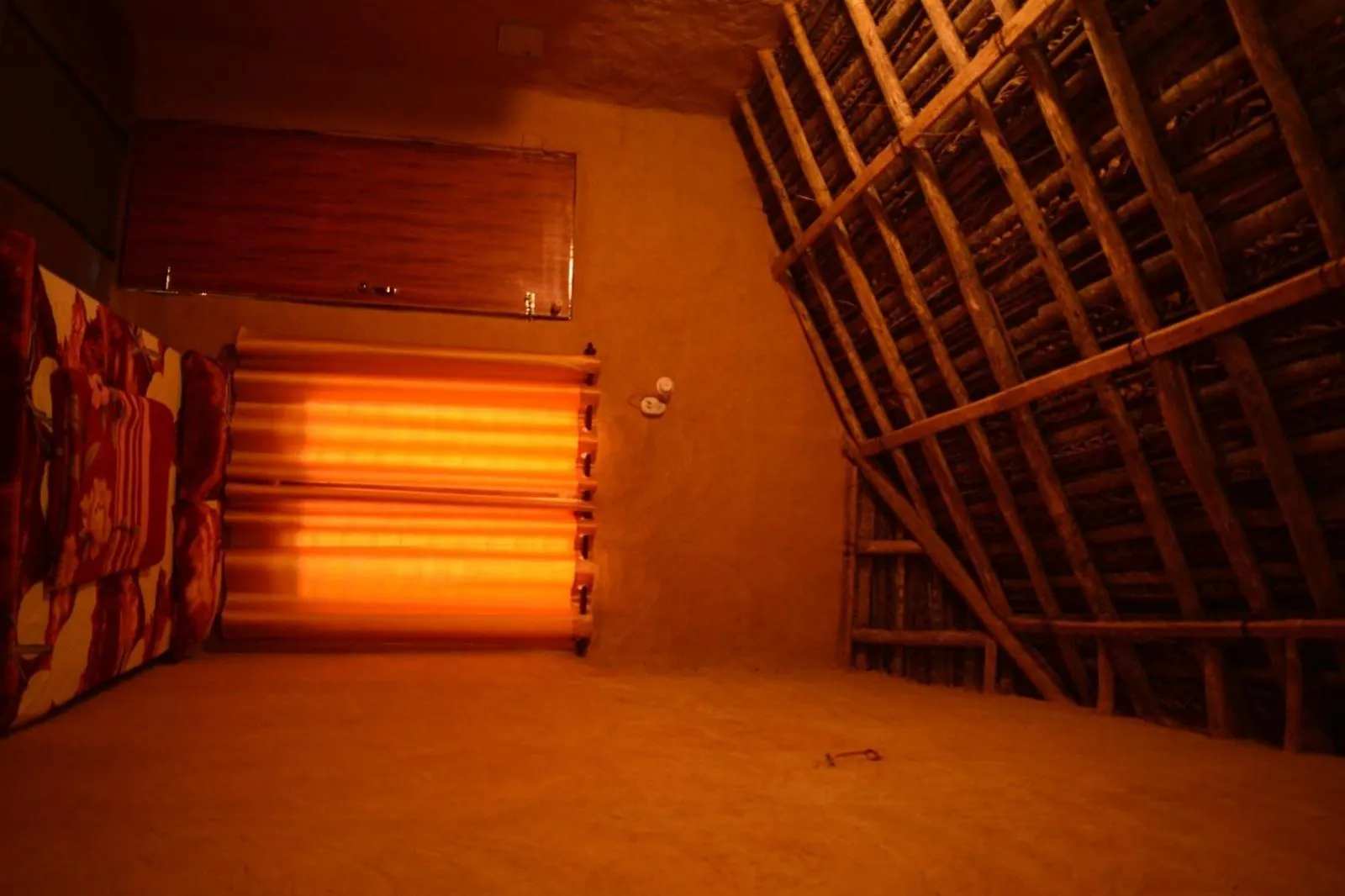 Guest house Cosmic Mud House Kanthalloor India